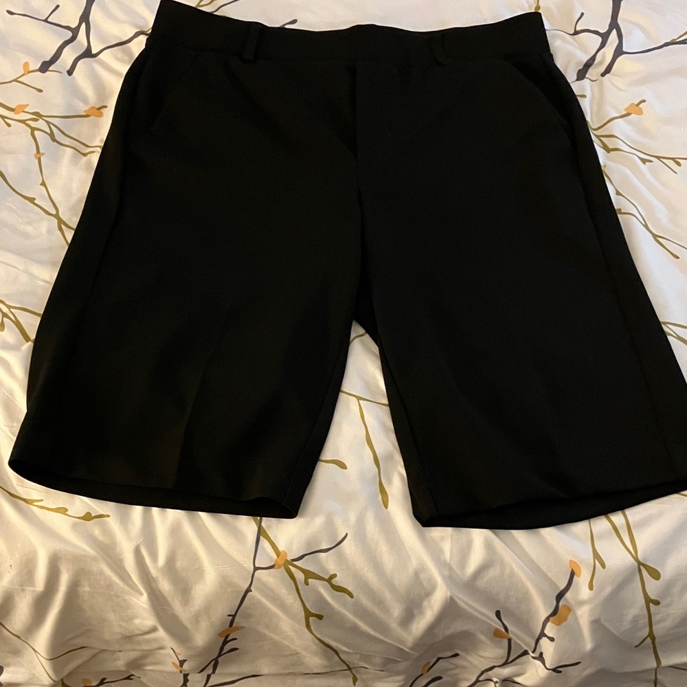 Ashley Stewart Black Women's Shorts